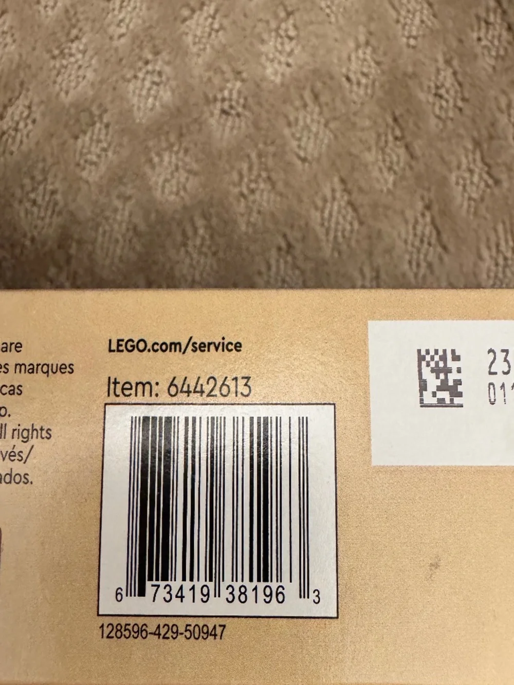 LEGO Seasonal Nutcracker 40640